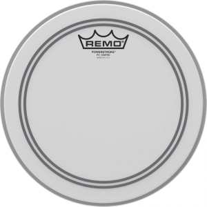 Remo Powerstroke 3, 10" Coated Batter Top Head (P30110BP)