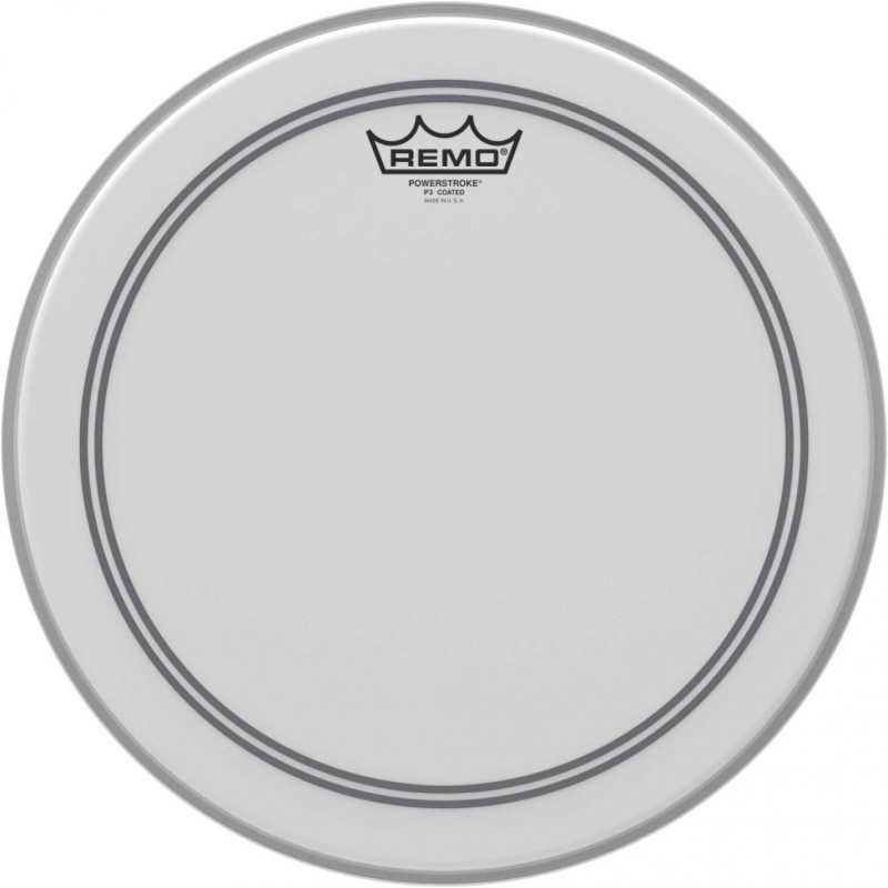 Remo Powerstroke 3, 13" Coated Batter Top Head (P30113BP)