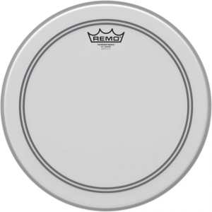 Remo Powerstroke 3, 14" Coated Batter Top Head (P30114BP)