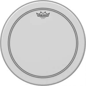 Remo Powerstroke 3, 16" Coated Batter Top Head (P30116BP)