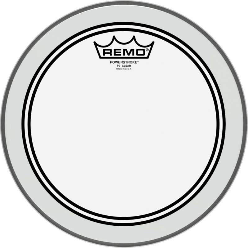 Remo Powerstroke 3, 10" Clear Batter Top Head (P30310BP)