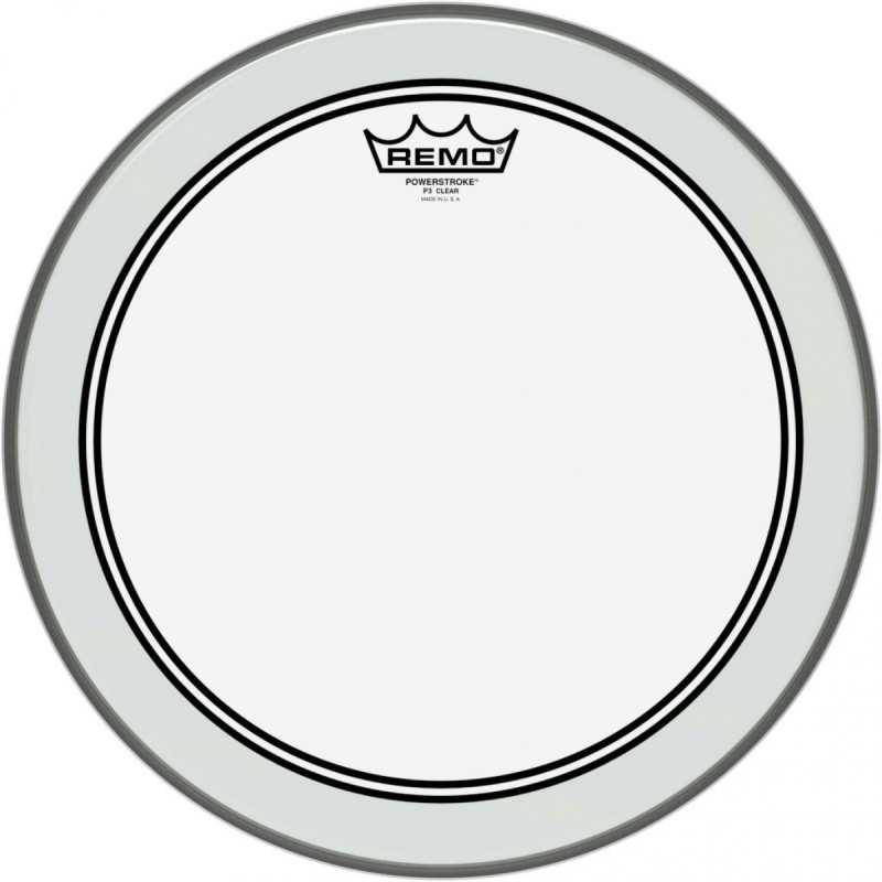 Remo Powerstroke 3, 13" Clear Batter Top Head (P30313BP)
