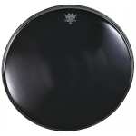 Remo Powerstroke 3 18" Ebony 5" Black Dynam0 Bass Drum Head (P31018ES)