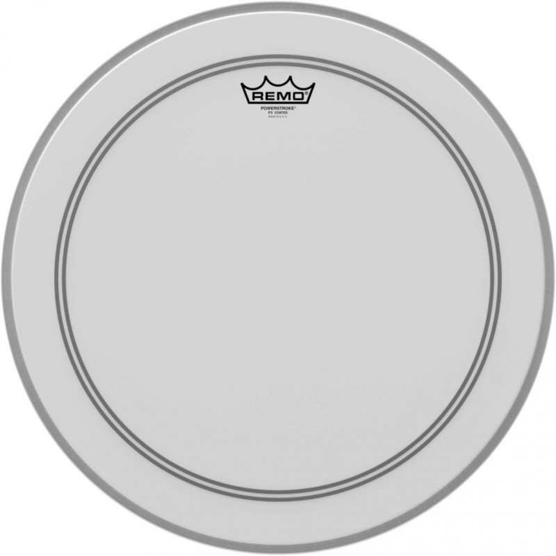 Remo Powerstroke 3 18" Coated Bass Drum Head (P31118C2)