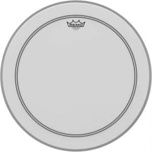 Remo Powerstroke 3, 20" Coated Bass Drum Head (P31120ES)