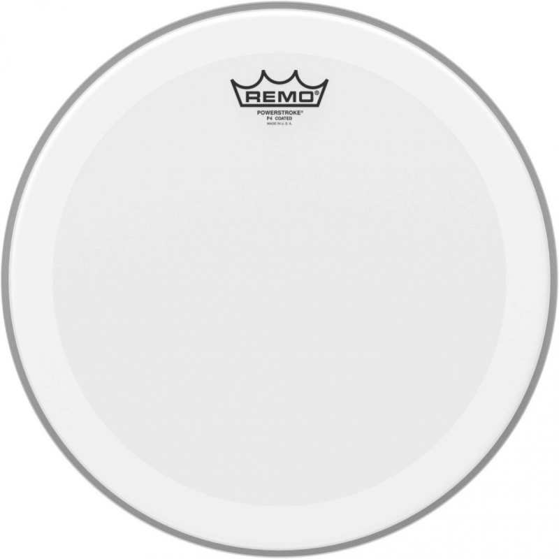 Remo Powerstroke 4, 13" Coated Batter Top Head (P40113BP)