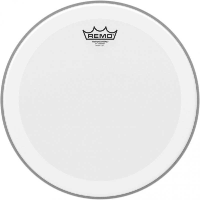 Remo Powerstroke 4, 14" Coated Batter Top Head (P40114BP)