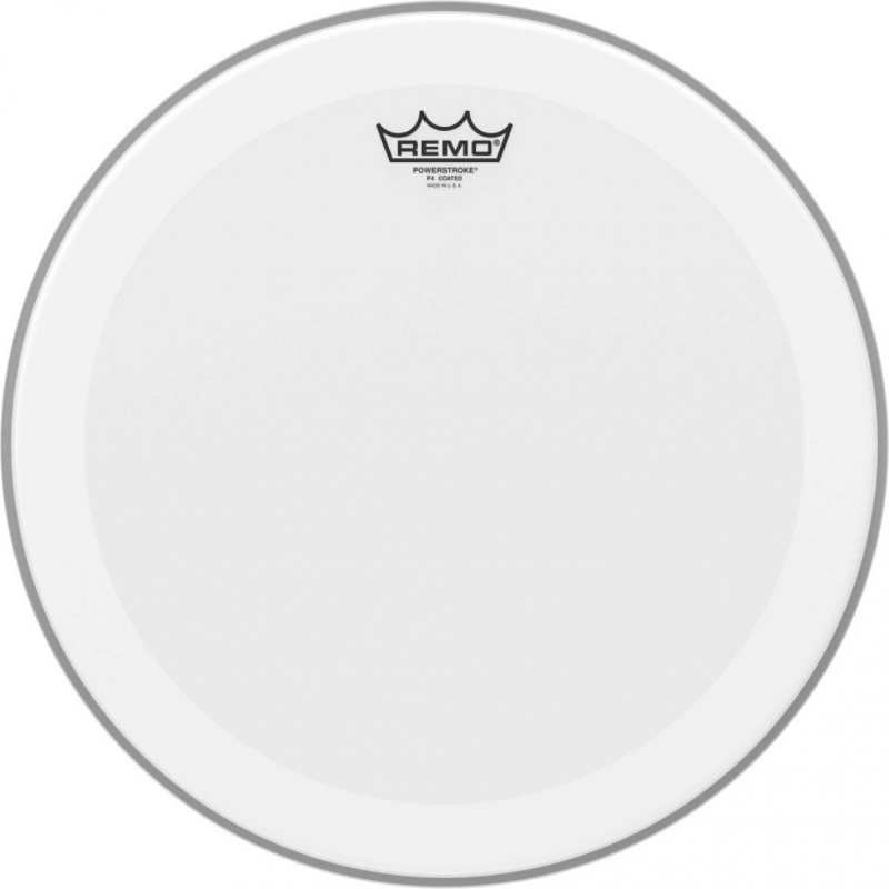 Remo Powerstroke 4, 16" Coated Batter Top Head (P40116BP)