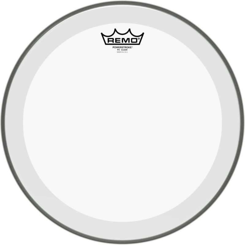 Remo Powerstroke 4, 13" Clear Batter Top Head (P40313BP)
