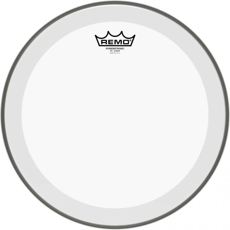 Remo Powerstroke 4, 14" Clear Batter Top Head (P40314BP)