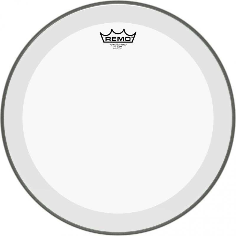 Remo Powerstroke 4, 16" Clear Batter Top Head (P40316BP)