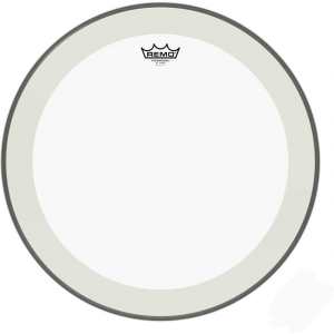 Remo Powerstroke 4, 20" Clear Bass Head (P41320C2)