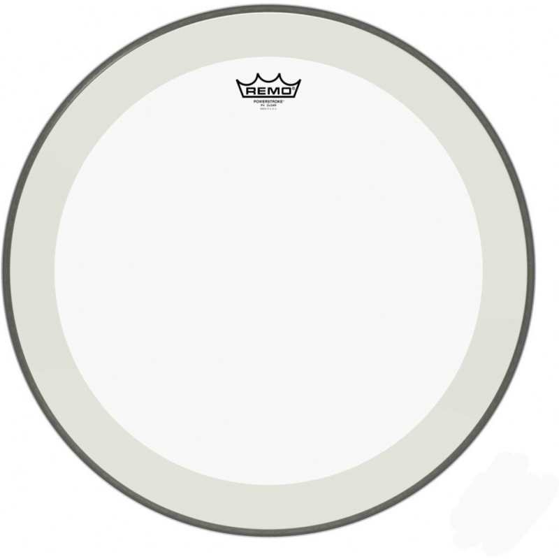 Remo Powerstroke 4, 20" Clear Bass Head (P41320C2)