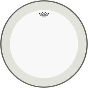 Remo Powerstroke 4, 22" Clear Bass Head (P41322C2)