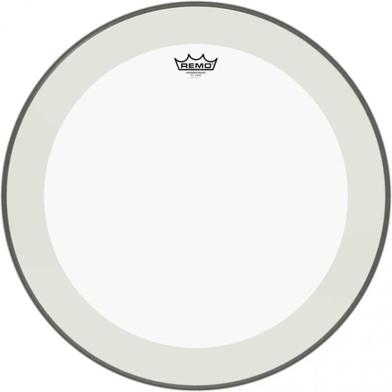 Remo Powerstroke 4, 22" Clear Bass Head (P41322C2)