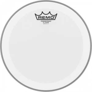 Remo Powerstroke 4, 12" Coated Batter Top Head (P40112BP)