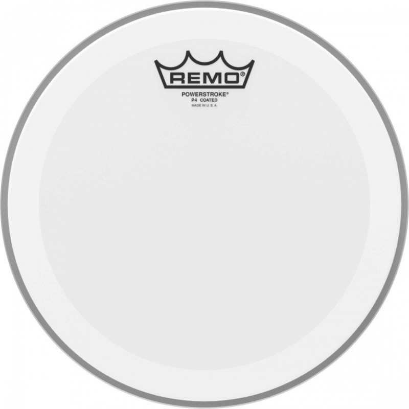 Remo Powerstroke 4, 12" Coated Batter Top Head (P40112BP)