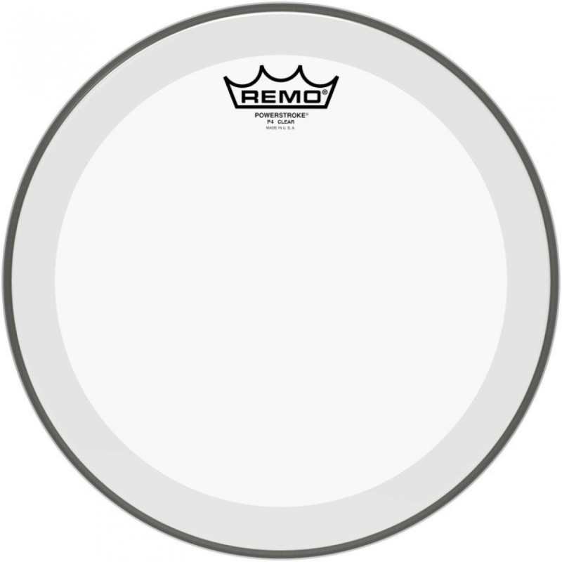 Remo Powerstroke 4, 12" Clear Batter Top Head (P40312BP)