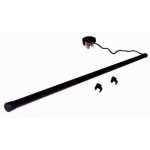 25 Watt Heater for Upright Pianos and Organs - extendible models and comes with wall to wall fixings (Piano Accessories PAM215X)
