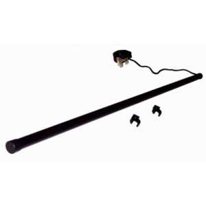 15 Watt Heater for Grand Pianos & Organs - extendible model with fixings (Piano Accessories PAM216X)