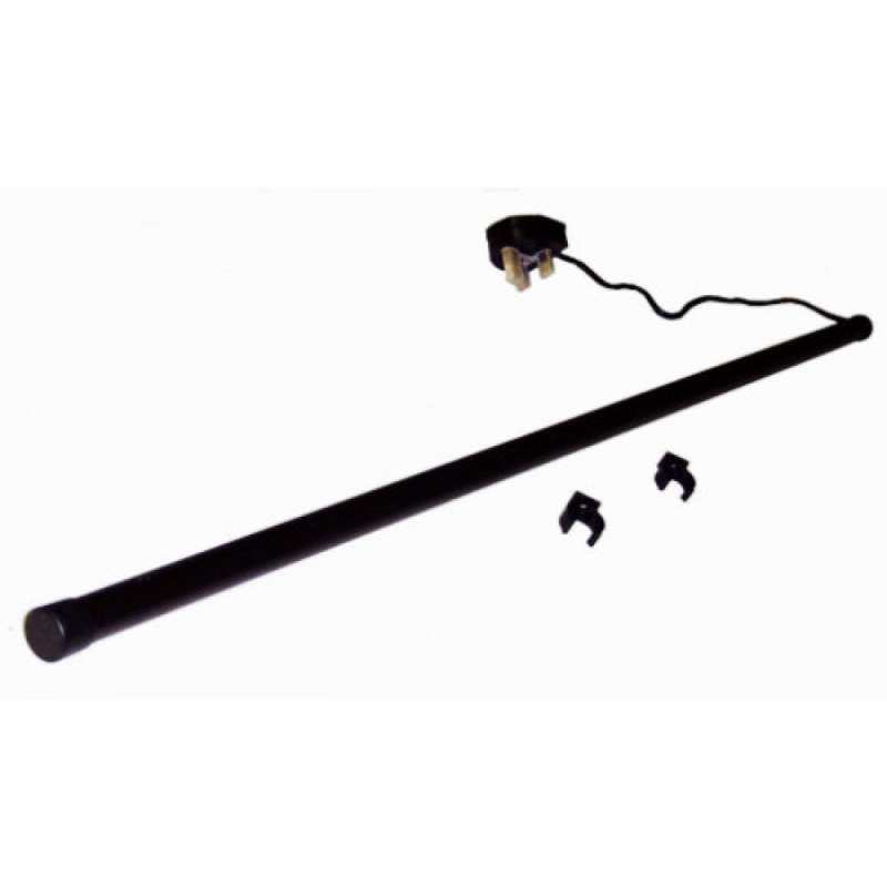 15 Watt Heater for Grand Pianos & Organs - extendible model with fixings (Piano Accessories PAM216X)