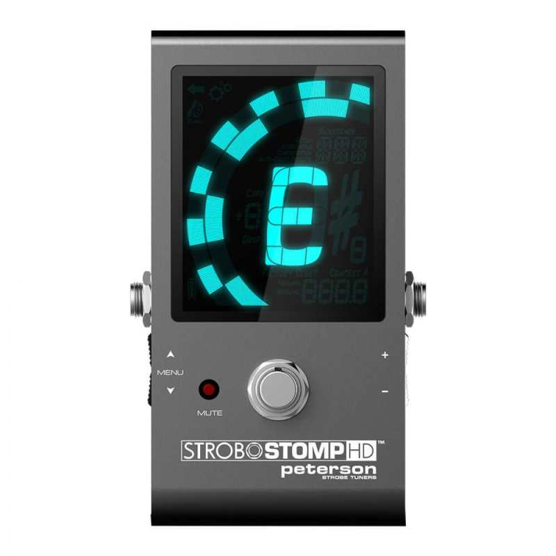 Peterson StroboStomp HD with Large LED Display