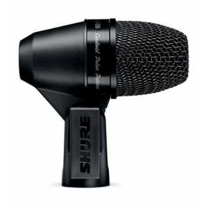 Shure PGA56 Cardioid Dynamic Snare/Tom Mic inc Swivel-mount & XLR Cable