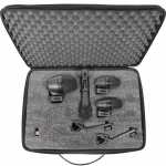 Shure PGA Drum Kit 4 - 4 Piece Drum Kit Microphone Pack (PGADRUMKIT4)