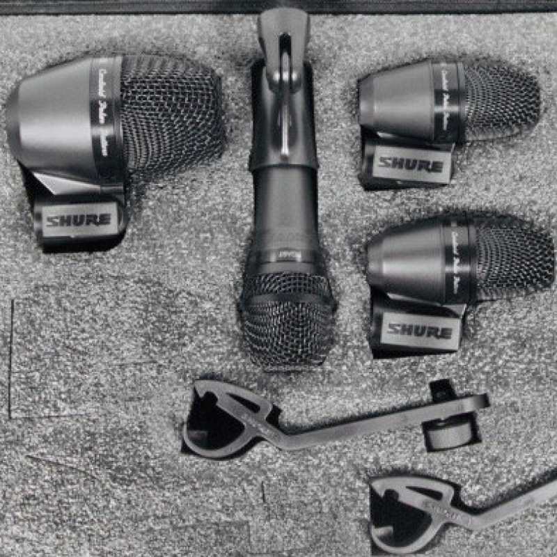 Shure PGA Drum Kit 4 - 4 Piece Drum Kit Microphone Pack (PGADRUMKIT4) - Image 2