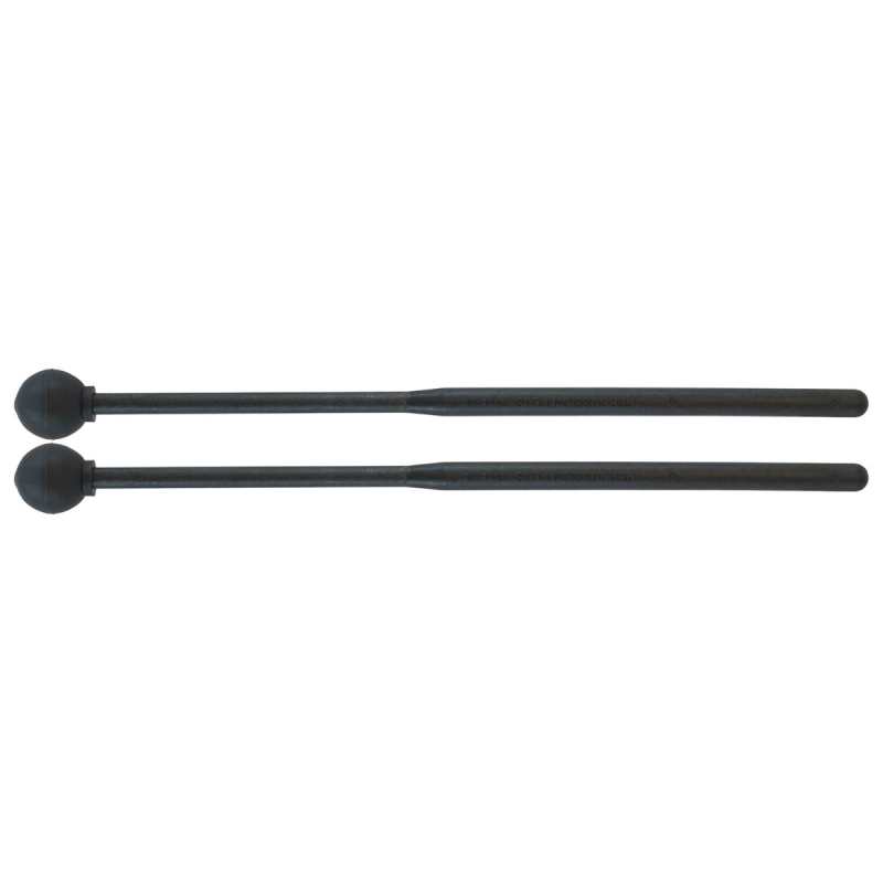 Percussion Plus PP064 Soft Rubber Beaters - Pair - Image 2