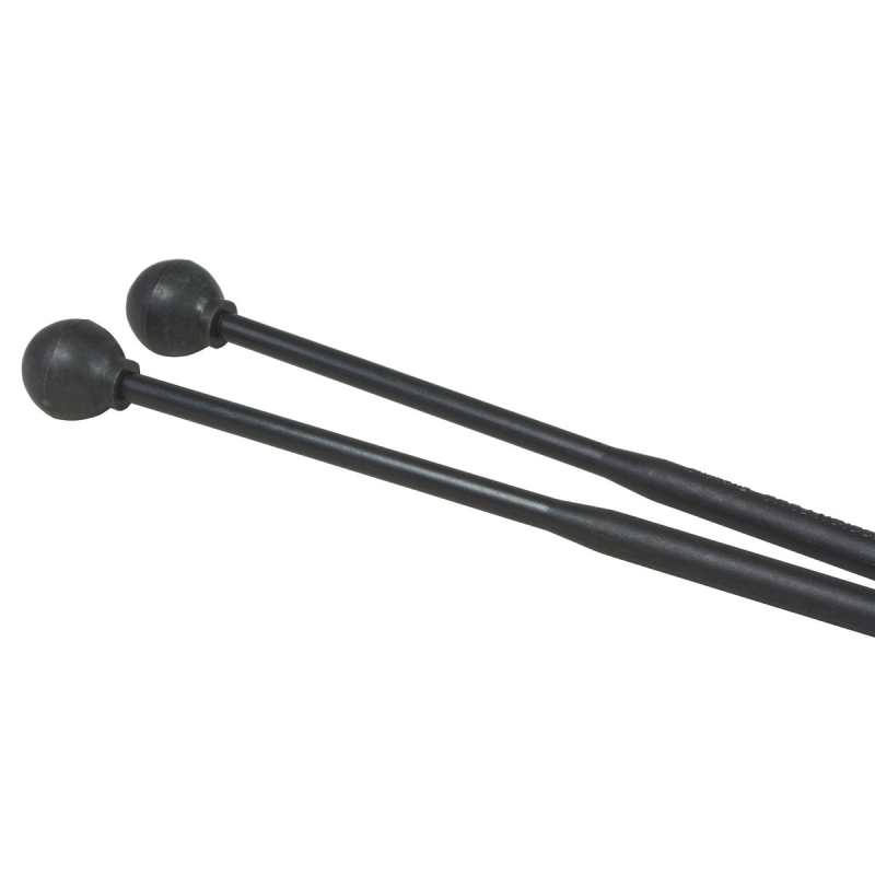 Percussion Plus PP064 Soft Rubber Beaters - Pair - Image 3