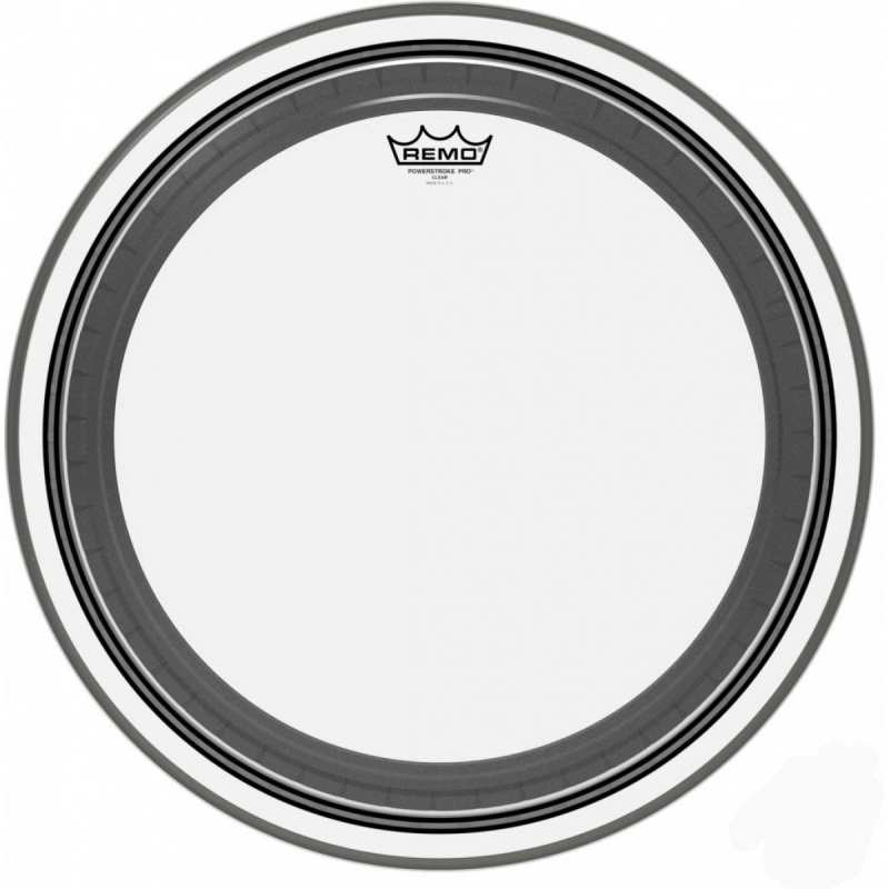Remo Powerstroke Pro 20" Clear Bass Drum Head (PR132000)