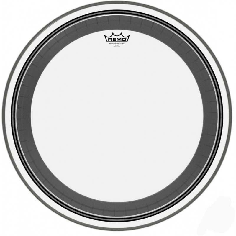Remo Powerstroke Pro 22" Clear Bass Drum Head (PR132200)