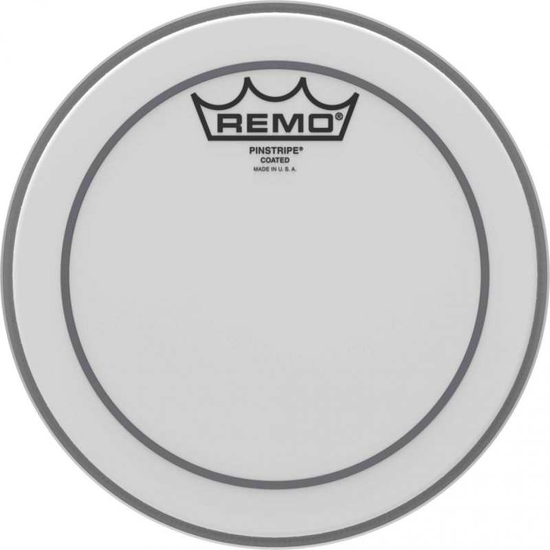 Remo Pinstripe 8" Coated Batter Top Head (PS010800)