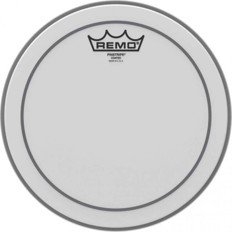 Remo Pinstripe 10" Coated Batter Top Head (PS011000)