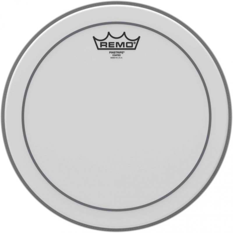 Remo Pinstripe 12" Coated Batter Top Head (PS011200)