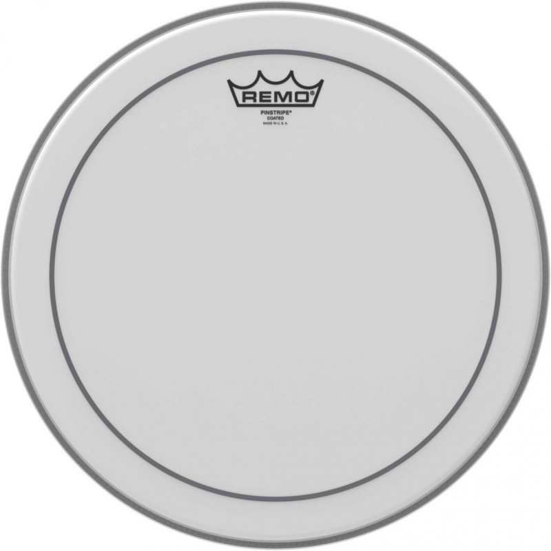 Remo Pinstripe 14" Coated Batter Top Head (PS011400)