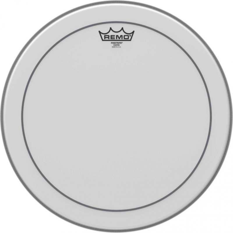 Remo Pinstripe 16" Coated Batter Top Head (PS011600)