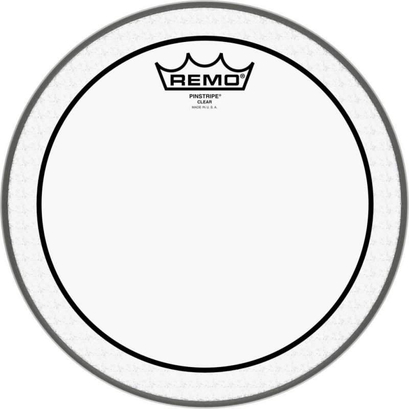 Remo Pinstripe 10" Clear Batter Top Head (Tom/Snare) (PS031000)