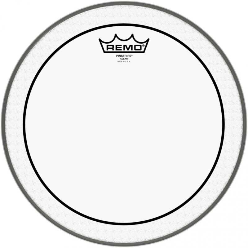Remo Pinstripe 12" Clear Batter Top Head (Tom/Snare) (PS031200)