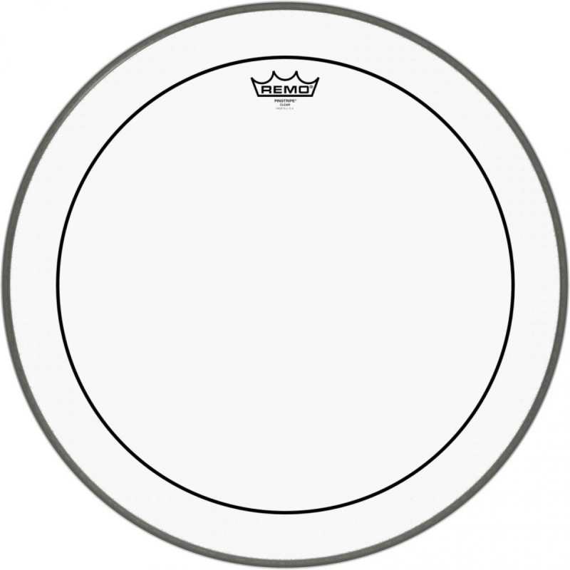 Remo Pinstripe 20" Clear Bass Drum Head (PS132000)