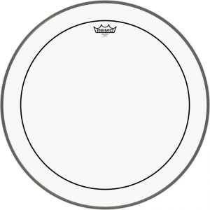 Remo Pinstripe 22" Clear Batter Top Head (PS132200)