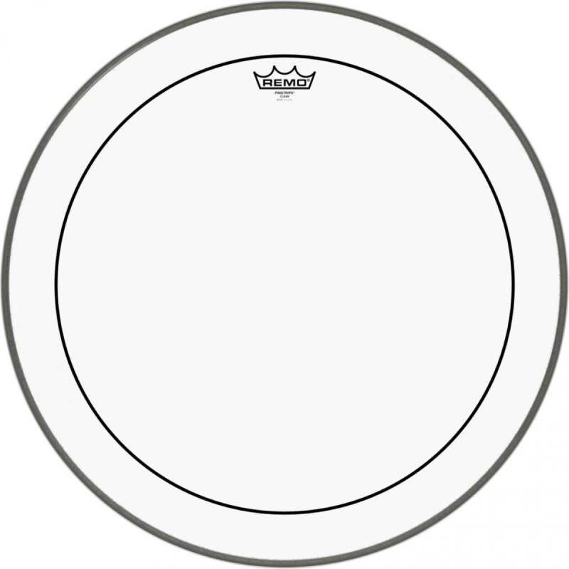 Remo Pinstripe 22" Clear Batter Top Head (PS132200)