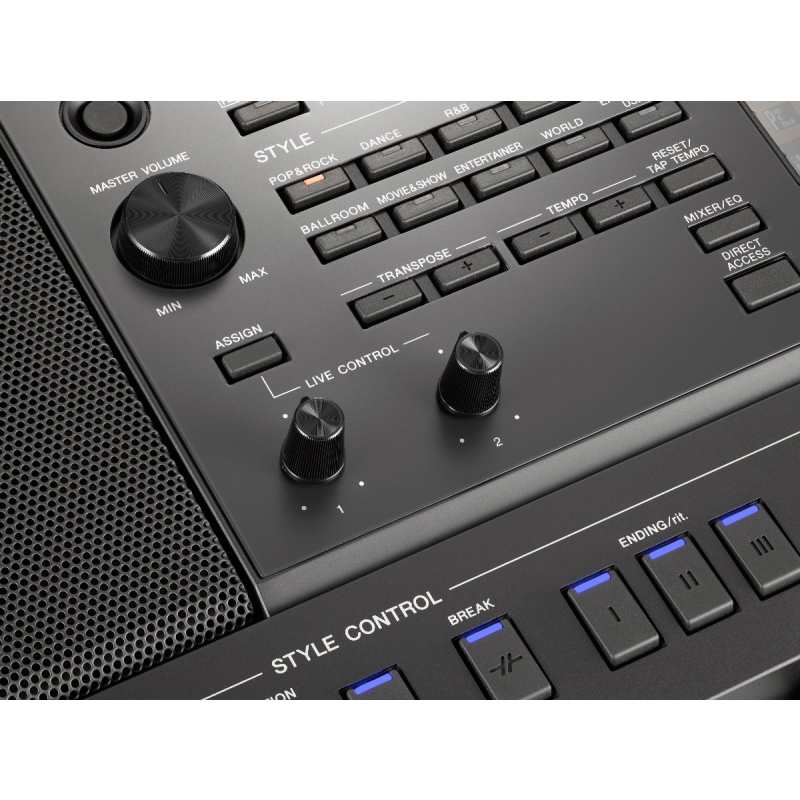 Yamaha PSR-SX700 61 Note  Digital Workstation Keyboard - Image 5