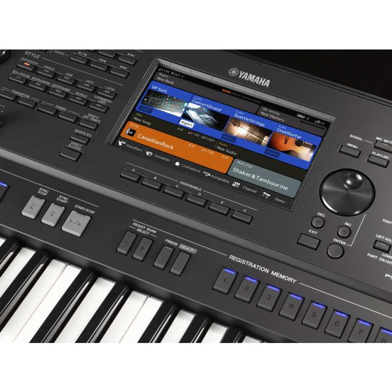 Yamaha PSR-SX700 61 Note  Digital Workstation Keyboard - Image 3