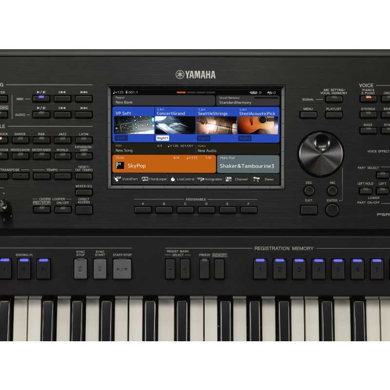Yamaha PSR-SX900 Keyboard (PSRSX900) - Image 4