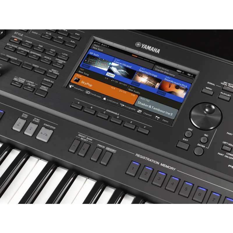 Yamaha PSR-SX900 Keyboard (PSRSX900) - Image 5