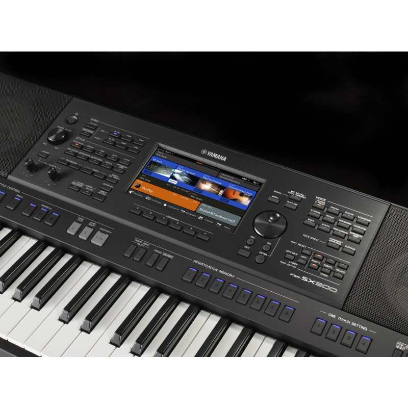 Yamaha PSR-SX900 Keyboard (PSRSX900) - Image 2