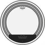 Remo Powersonic 20" Clear Bass Drum Head W/ Internal Subsonic Dampening Rings (PW132000)