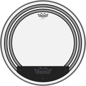 Remo Powersonic 20" Clear Bass Drum Head W/ Internal Subsonic Dampening Rings (PW132000)